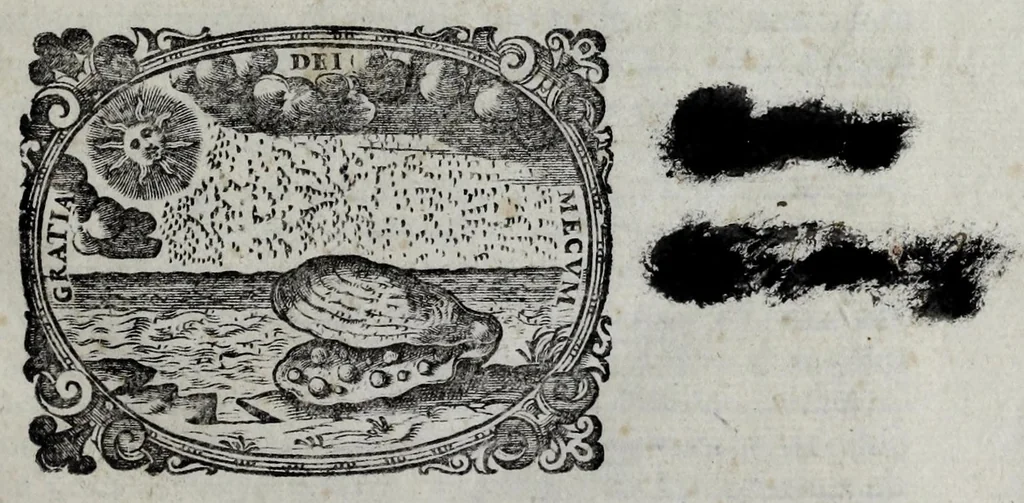 An illustration from Sphaera mundi, seu, Cosmographia demonstratiua, ac facili methodo tradita : in qua totius mundi fabrica, vna cum nouis, Tychonis, Kepleri, Galilaei, aliorumq[ue] astronomorum adinuentis continetur : accessere, I. Breuis introductio ad geographiam. II. Apparatus ad mathematicarum studium. III. Echometria, idest geometrica tractatio de echo. IV. Nouum instrumentum ad horologia describenda, opus posthumum., 1635, leaf 7