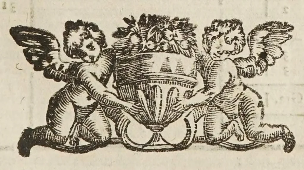 An illustration from Sphaera mundi, seu, Cosmographia demonstratiua, ac facili methodo tradita : in qua totius mundi fabrica, vna cum nouis, Tychonis, Kepleri, Galilaei, aliorumq́; astronomorum adinuentis continentur : accessere I. Breuis introductio ad geographiam. II. Apparatus ad mathematicarum studium. III. Echometria, idest geometrica tractatio de echo. IV. Nouum instrumentum ad horologia describenda : opus posthumum : correcta à multis mendis, quibus scatebat, 1653, leaf 163