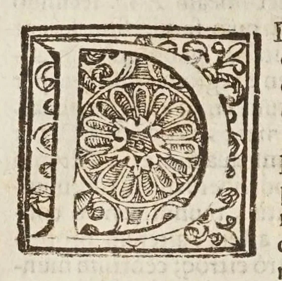 An illustration from Sphaera mundi, seu, Cosmographia demonstratiua, ac facili methodo tradita : in qua totius mundi fabrica, vna cum nouis, Tychonis, Kepleri, Galilaei, aliorumq́; astronomorum adinuentis continentur : accessere I. Breuis introductio ad geographiam. II. Apparatus ad mathematicarum studium. III. Echometria, idest geometrica tractatio de echo. IV. Nouum instrumentum ad horologia describenda : opus posthumum : correcta à multis mendis, quibus scatebat, 1653, leaf 52