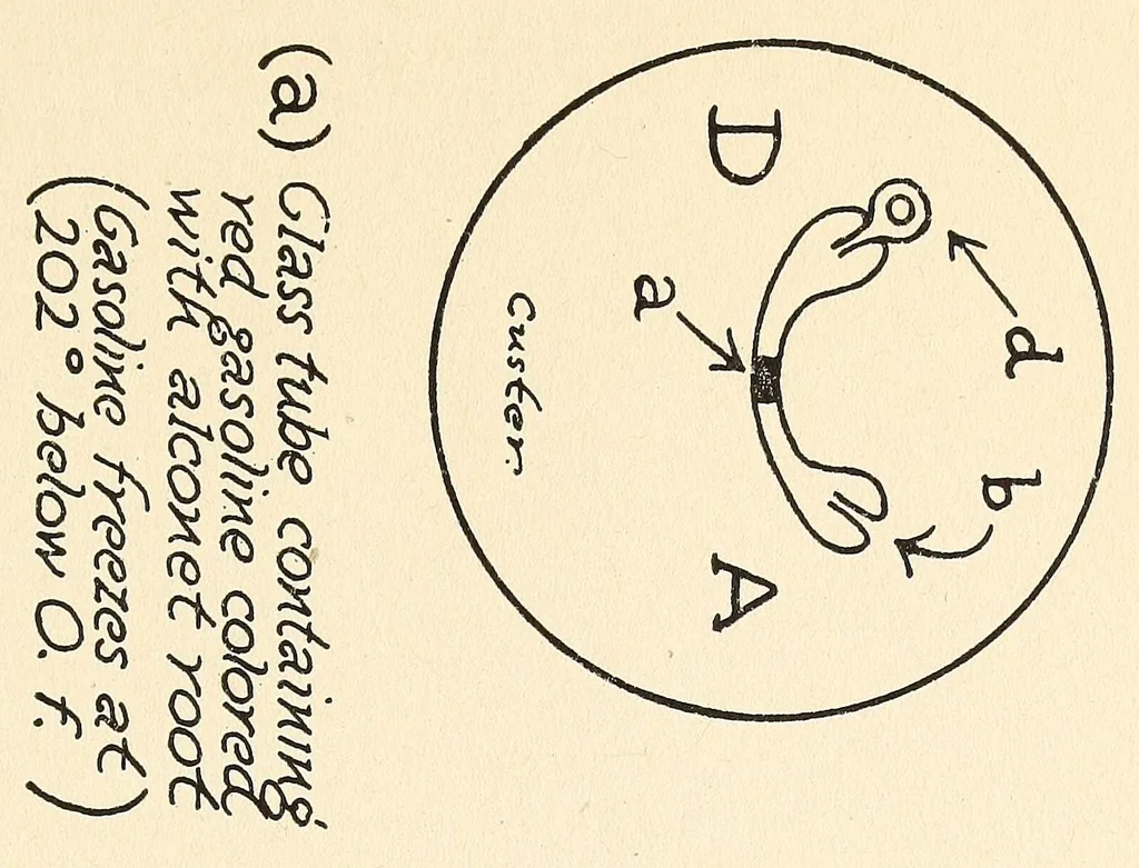 An illustration from Spherical ballooning, some of the requirements, 1917, leaf 53