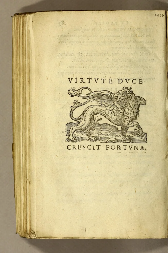 An illustration from Sphæra Ioannis de Sacrobosco, emendata. : Eliæ Vineti Santonis scholia in eandem sphæram, ab ipso auctore restituta. : Adiunximus huic libro compendium in sphæram, per Pierium Valerianum Bellunensem. : Et Petri Nonii Salaciensis demonstrationem eorum, quæ in extremo capite de climatibus Sacroboscius scribit de inæquali climatum latitudine, eodem Vineto interprete, 1584, leaf 194