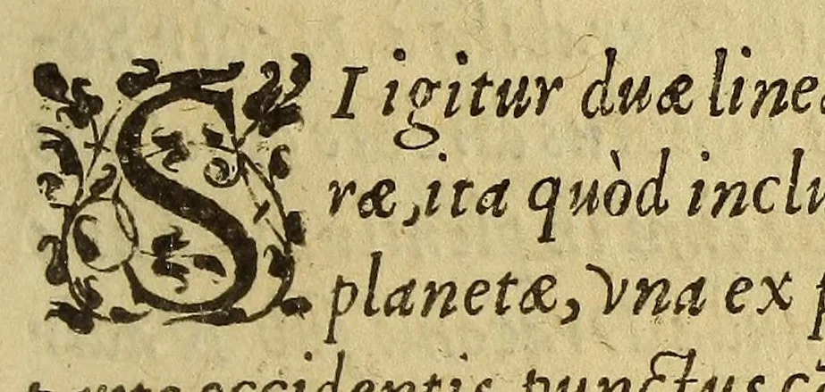 An illustration from Sphæra Ioannis de Sacrobosco, emendata. : Eliæ Vineti Santonis scholia in eandem sphæram, ab ipso auctore restituta. : Adiunximus huic libro compendium in sphæram, per Pierium Valerianum Bellunensem. : Et Petri Nonii Salaciensis demonstrationem eorum, quæ in extremo capite de climatibus Sacroboscius scribit de inæquali climatum latitudine, eodem Vineto interprete, 1584, leaf 75