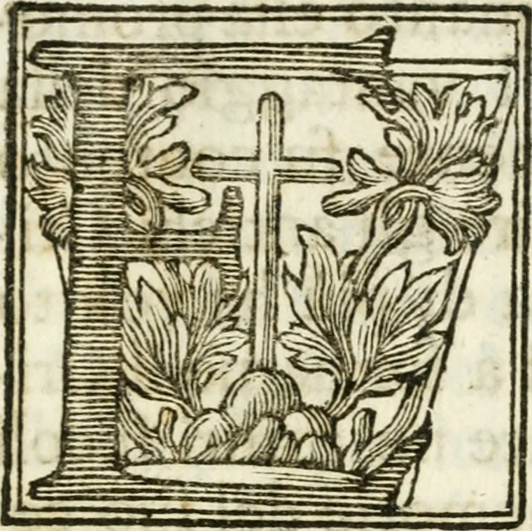 An illustration from Spiegazione e riflessioni del P. Giuseppe Allegranza domenicano sopra alcuni sacri monumenti antichi di Milano, 1757, leaf 10