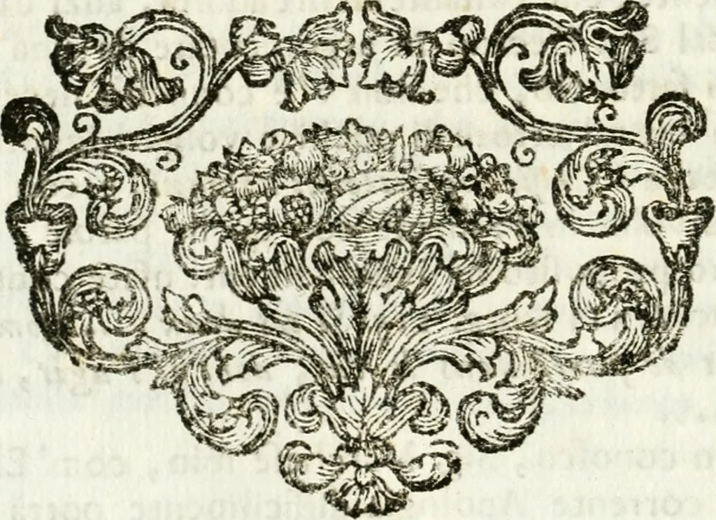An illustration from Spiegazione e riflessioni del P. Giuseppe Allegranza domenicano sopra alcuni sacri monumenti antichi di Milano, 1757, leaf 107
