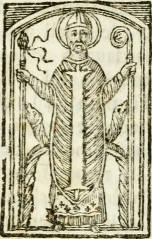 An illustration from Spiegazione e riflessioni del P. Giuseppe Allegranza domenicano sopra alcuni sacri monumenti antichi di Milano, 1757, leaf 110