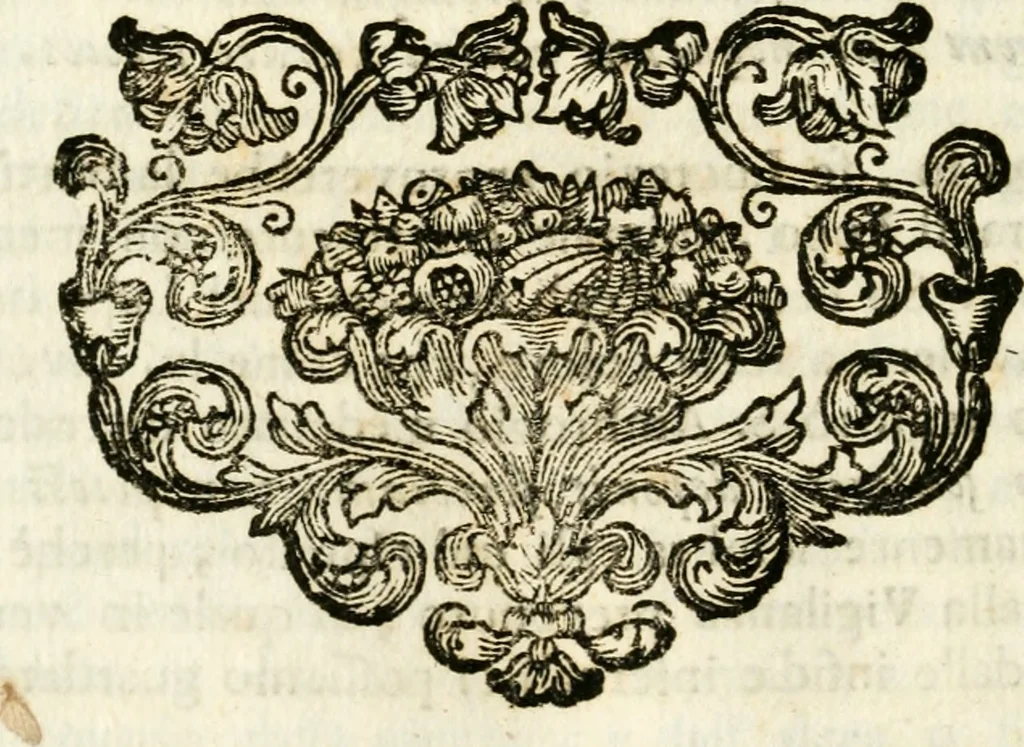 An illustration from Spiegazione e riflessioni del P. Giuseppe Allegranza domenicano sopra alcuni sacri monumenti antichi di Milano, 1757, leaf 141