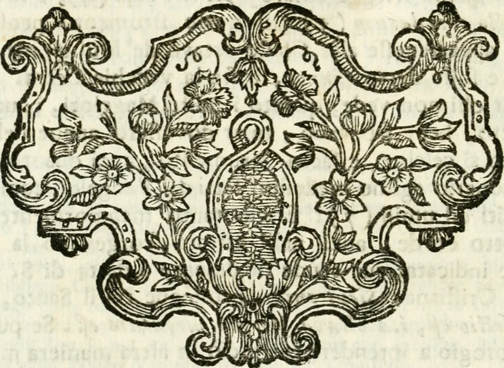 An illustration from Spiegazione e riflessioni del P. Giuseppe Allegranza domenicano sopra alcuni sacri monumenti antichi di Milano, 1757, leaf 145
