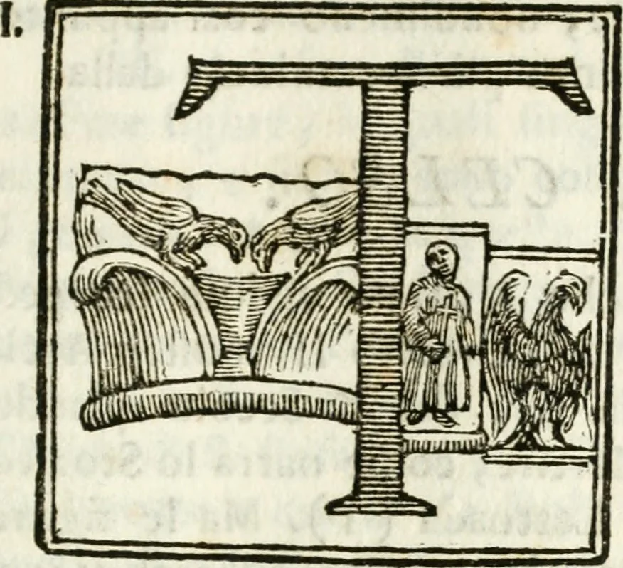 An illustration from Spiegazione e riflessioni del P. Giuseppe Allegranza domenicano sopra alcuni sacri monumenti antichi di Milano, 1757, leaf 184