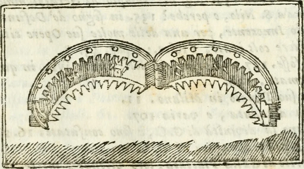 An illustration from Spiegazione e riflessioni del P. Giuseppe Allegranza domenicano sopra alcuni sacri monumenti antichi di Milano, 1757, leaf 198