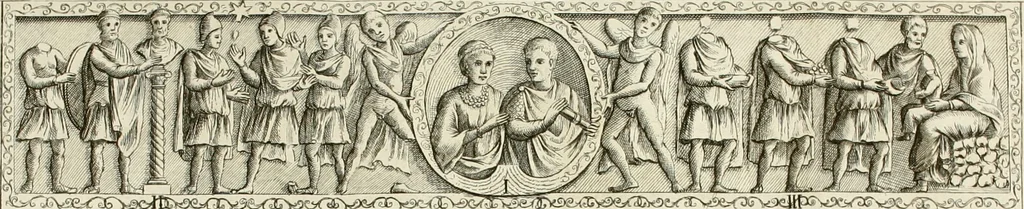 An illustration from Spiegazione e riflessioni del P. Giuseppe Allegranza domenicano sopra alcuni sacri monumenti antichi di Milano, 1757, leaf 217