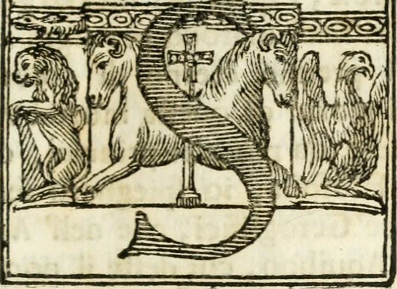 An illustration from Spiegazione e riflessioni del P. Giuseppe Allegranza domenicano sopra alcuni sacri monumenti antichi di Milano, 1757, leaf 44