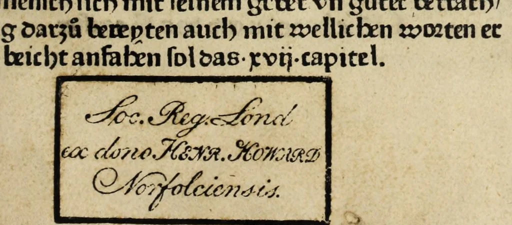 An illustration from Spiegel des Sunders, leaf 11