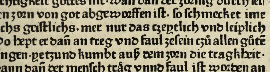 An illustration from Spiegel des Sunders, leaf 59