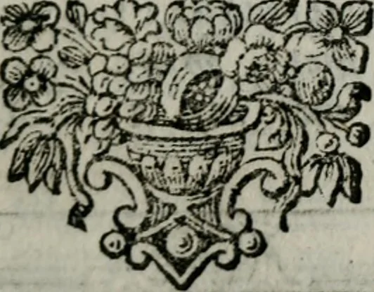 An illustration from Spiegel sonder bedrogh ofte kenisse syns selfs : vor oogen gestelt aen alle deught-minnende persoonen, 1733, leaf 108