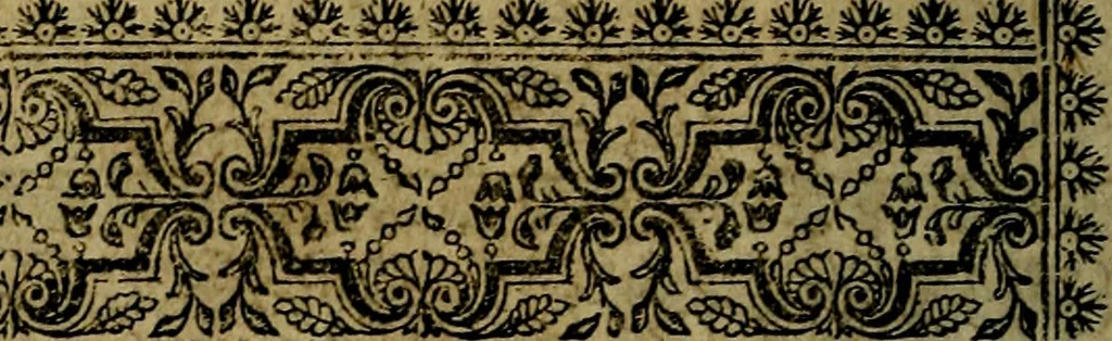 An illustration from Spiegel van den Ouden en Nieuwen Tydt, : bestaande uyt spreekwoorden, ontleent van de voorige en jegenwoordige eeuwe, verlustiget door meenigte van sinnebeelden, met gedichten en prenten daar op passende. : Vermeerdert met groote meenigte van spreekwoorden, door geheel het werk, met byvoeginge van nieuwe platen eu gedichten : alles in de nederlandsche tale ten gerieve van de liefhebbers der zelver,, 1690, leaf 19