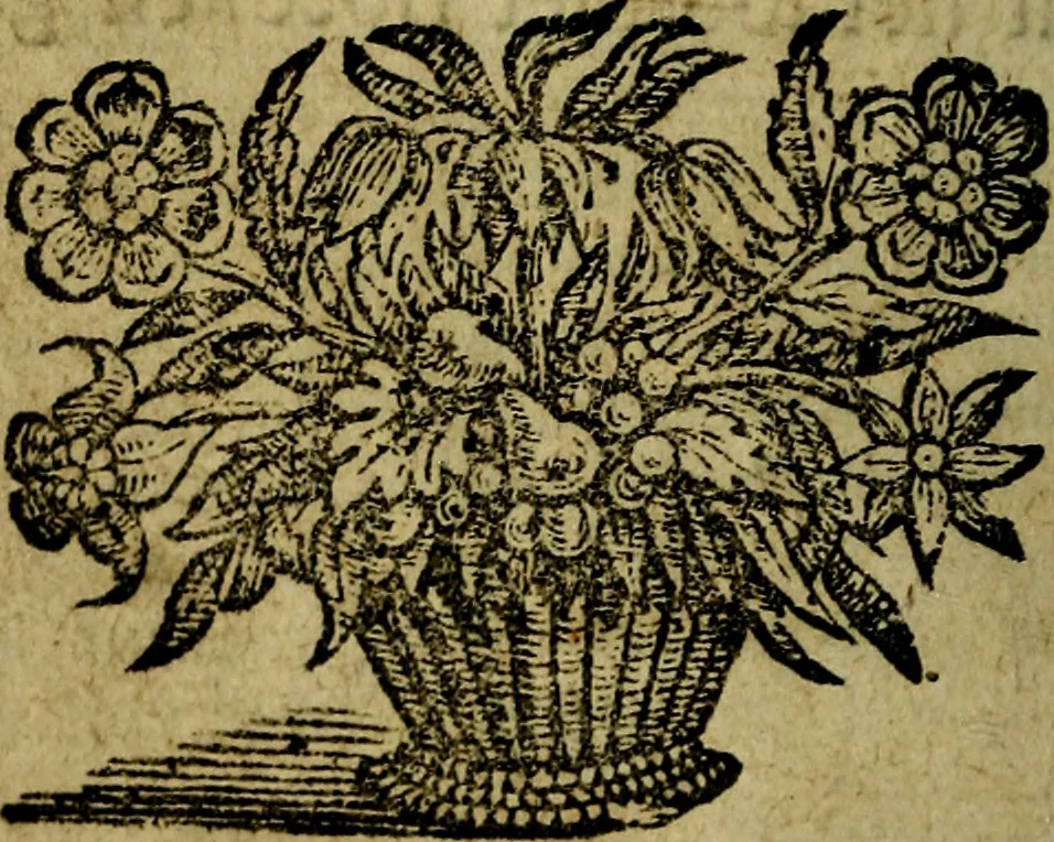 An illustration from Spiegel van den Ouden en Nieuwen Tydt, : bestaande uyt spreekwoorden, ontleent van de voorige en jegenwoordige eeuwe, verlustiget door meenigte van sinnebeelden, met gedichten en prenten daar op passende. : Vermeerdert met groote meenigte van spreekwoorden, door geheel het werk, met byvoeginge van nieuwe platen eu gedichten : alles in de nederlandsche tale ten gerieve van de liefhebbers der zelver,, 1690, leaf 19