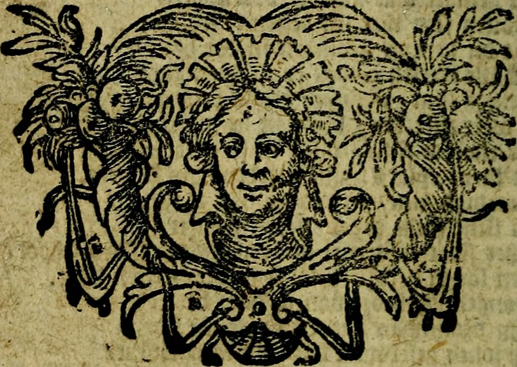 An illustration from Spiegel van den Ouden en Nieuwen Tydt, : bestaande uyt spreekwoorden, ontleent van de voorige en jegenwoordige eeuwe, verlustiget door meenigte van sinnebeelden, met gedichten en prenten daar op passende. : Vermeerdert met groote meenigte van spreekwoorden, door geheel het werk, met byvoeginge van nieuwe platen eu gedichten : alles in de nederlandsche tale ten gerieve van de liefhebbers der zelver,, 1690, leaf 339