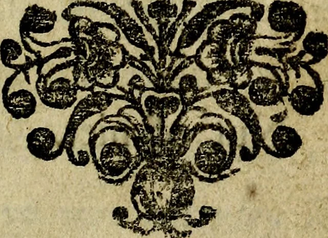 An illustration from Spiegel van den Ouden en Nieuwen Tydt, : bestaande uyt spreekwoorden, ontleent van de voorige en jegenwoordige eeuwe, verlustiget door meenigte van sinnebeelden, met gedichten en prenten daar op passende. : Vermeerdert met groote meenigte van spreekwoorden, door geheel het werk, met byvoeginge van nieuwe platen eu gedichten : alles in de nederlandsche tale ten gerieve van de liefhebbers der zelver,, 1690, leaf 6