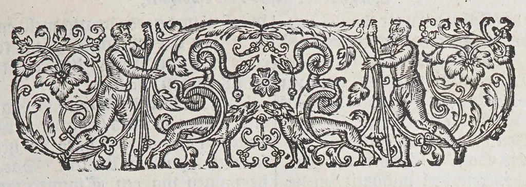 An illustration from Spieghel der Australische navigatie,, 1622, leaf 23