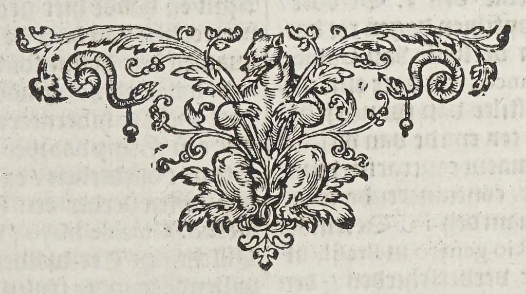 An illustration from Spieghel der Australische navigatie,, 1622, leaf 85