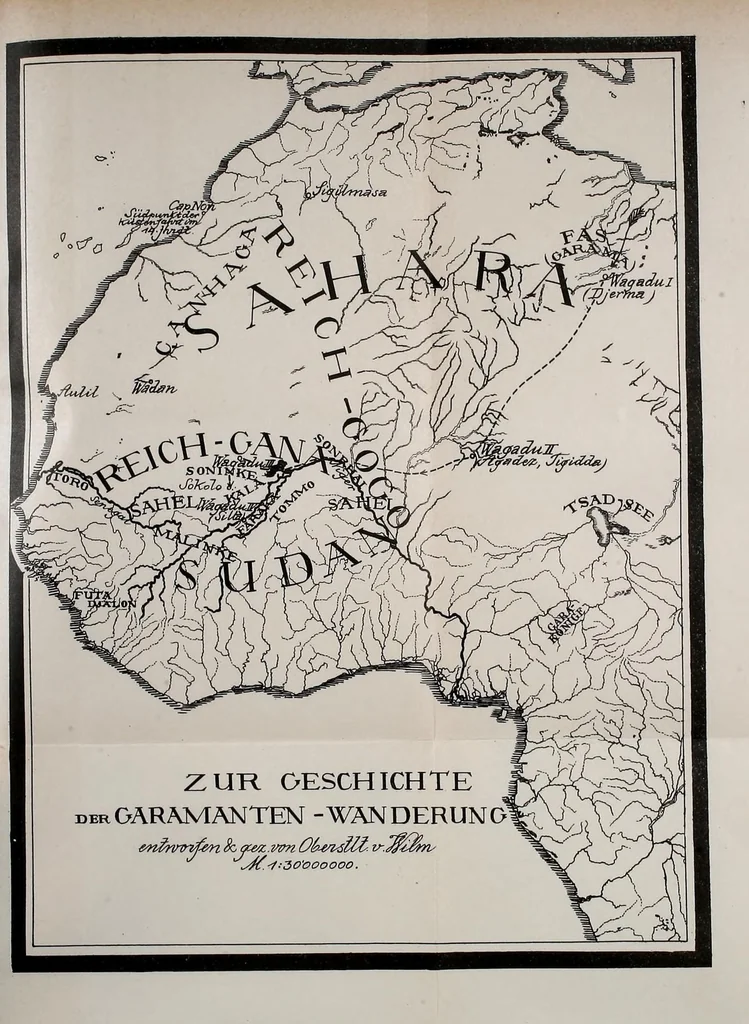 An illustration from Spielmanns-geschichten der Sahel, 1921, leaf 65