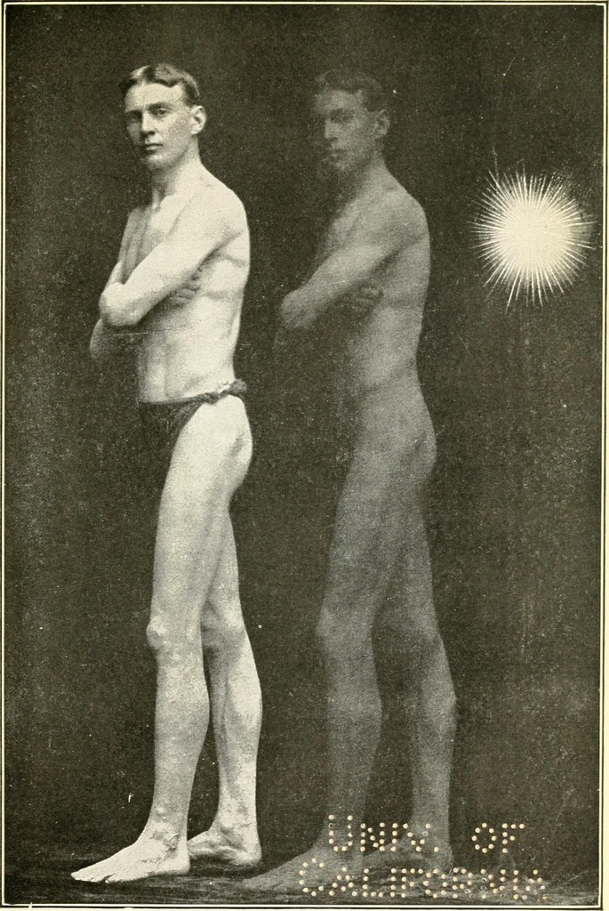 An illustration from Spirit intercourse, its theory and practice, 1917, leaf 50
