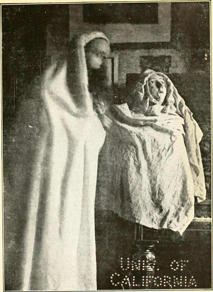 An illustration from Spirit intercourse, its theory and practice, 1917, leaf 80