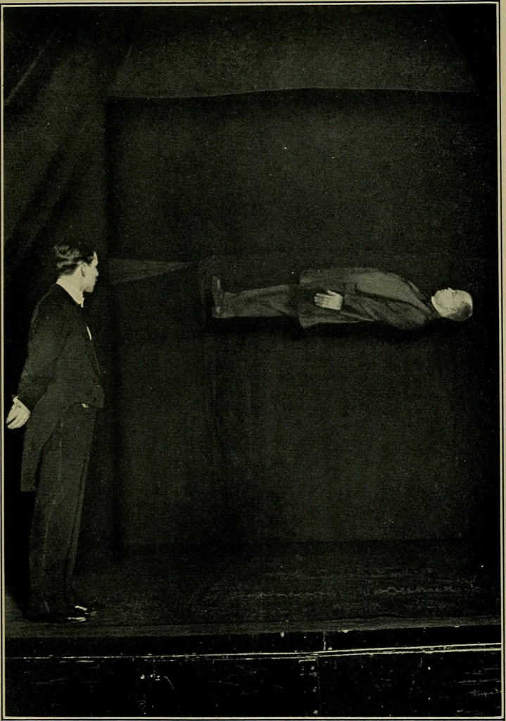 An illustration from Spiritism and common sense, 1922, leaf 236