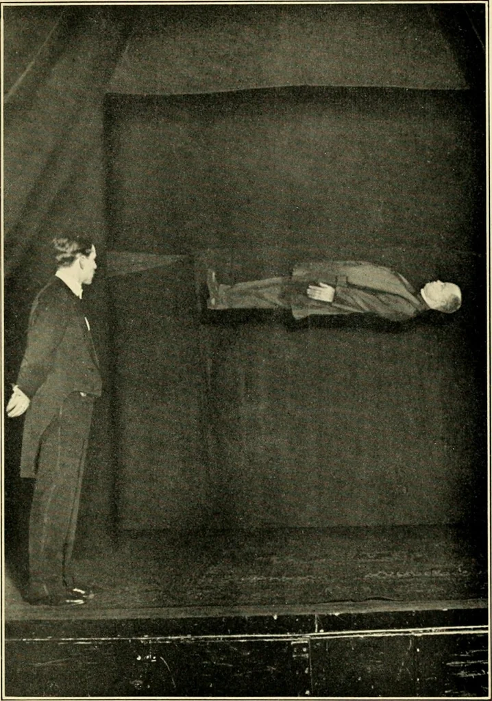An illustration from Spiritism and common sense, 1922, leaf 236