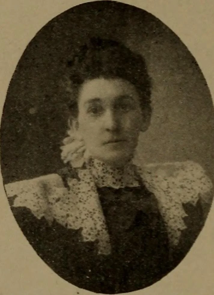 An illustration from Spiritism, hypnotism and telepathy as involved in the case of Mrs. Leonora E. Piper and the Society of psychical research, 1902, leaf 103