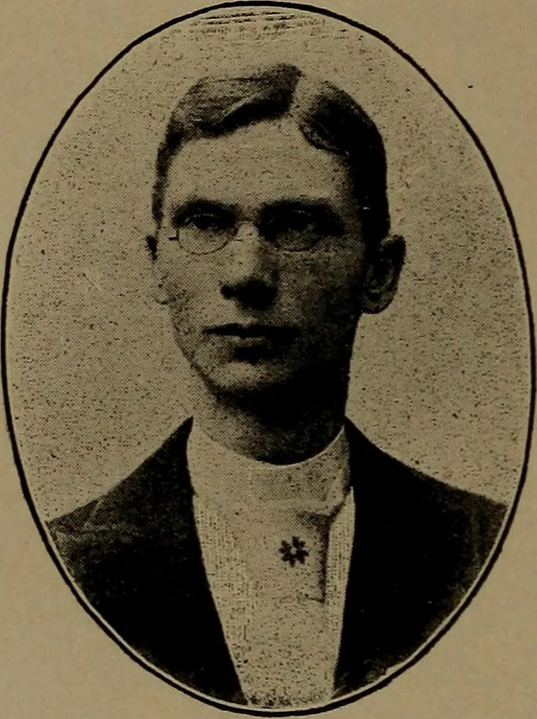 An illustration from Spiritism, hypnotism and telepathy as involved in the case of Mrs. Leonora E. Piper and the Society of psychical research, 1902, leaf 99