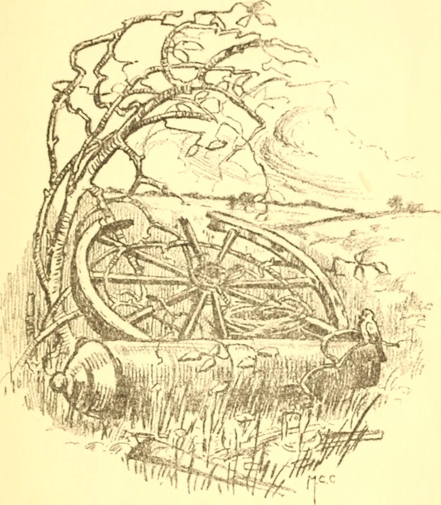 An illustration from The spirit of peace, 1912, leaf 4
