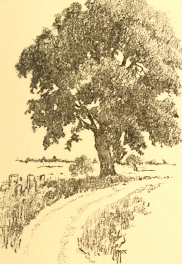 An illustration from The spirit of peace, 1912, leaf 6
