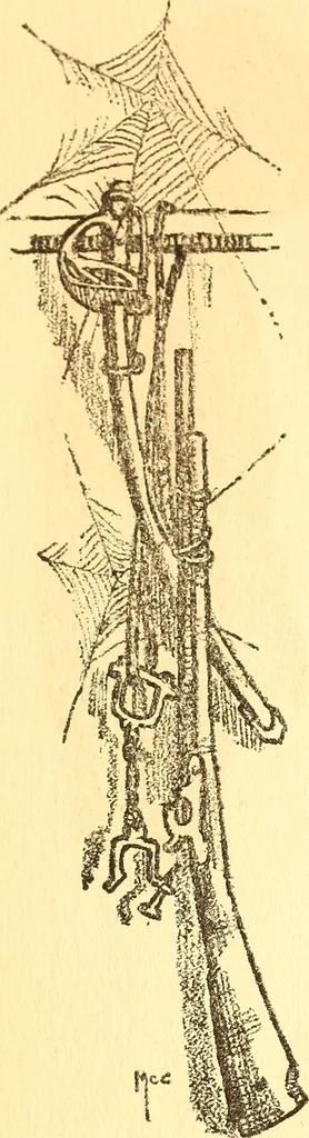An illustration from The spirit of peace, 1912, leaf 7