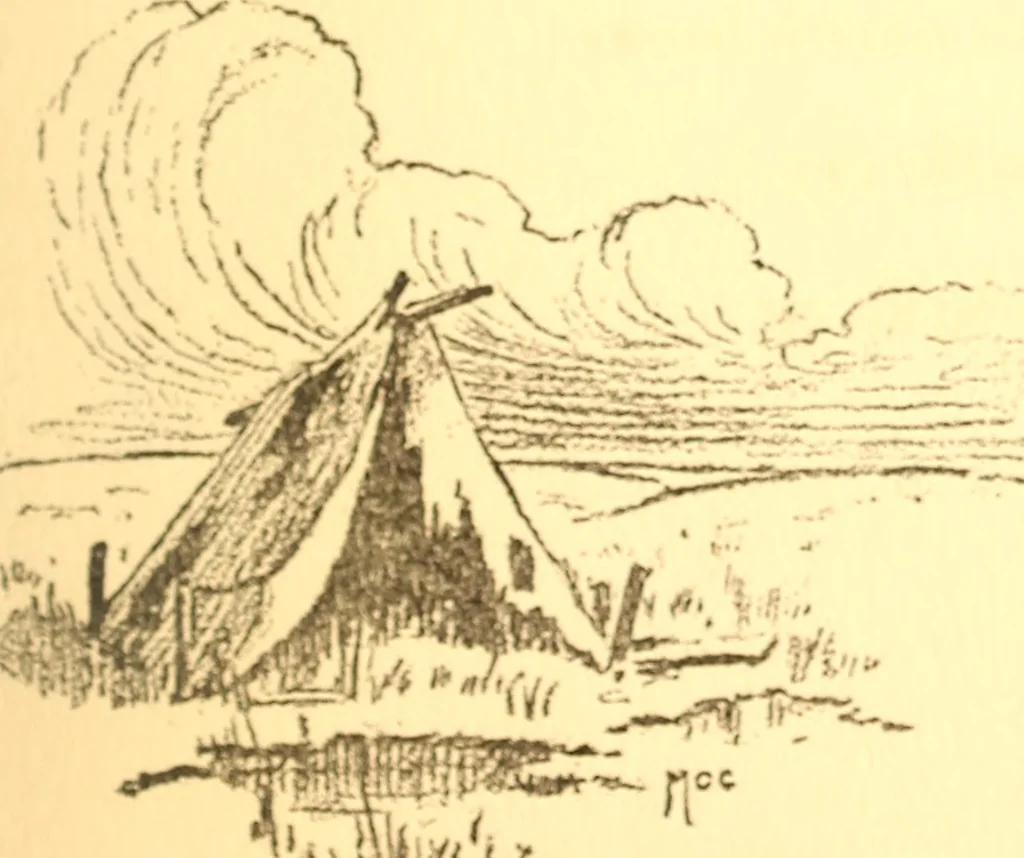 An illustration from The spirit of peace, 1912, leaf 8