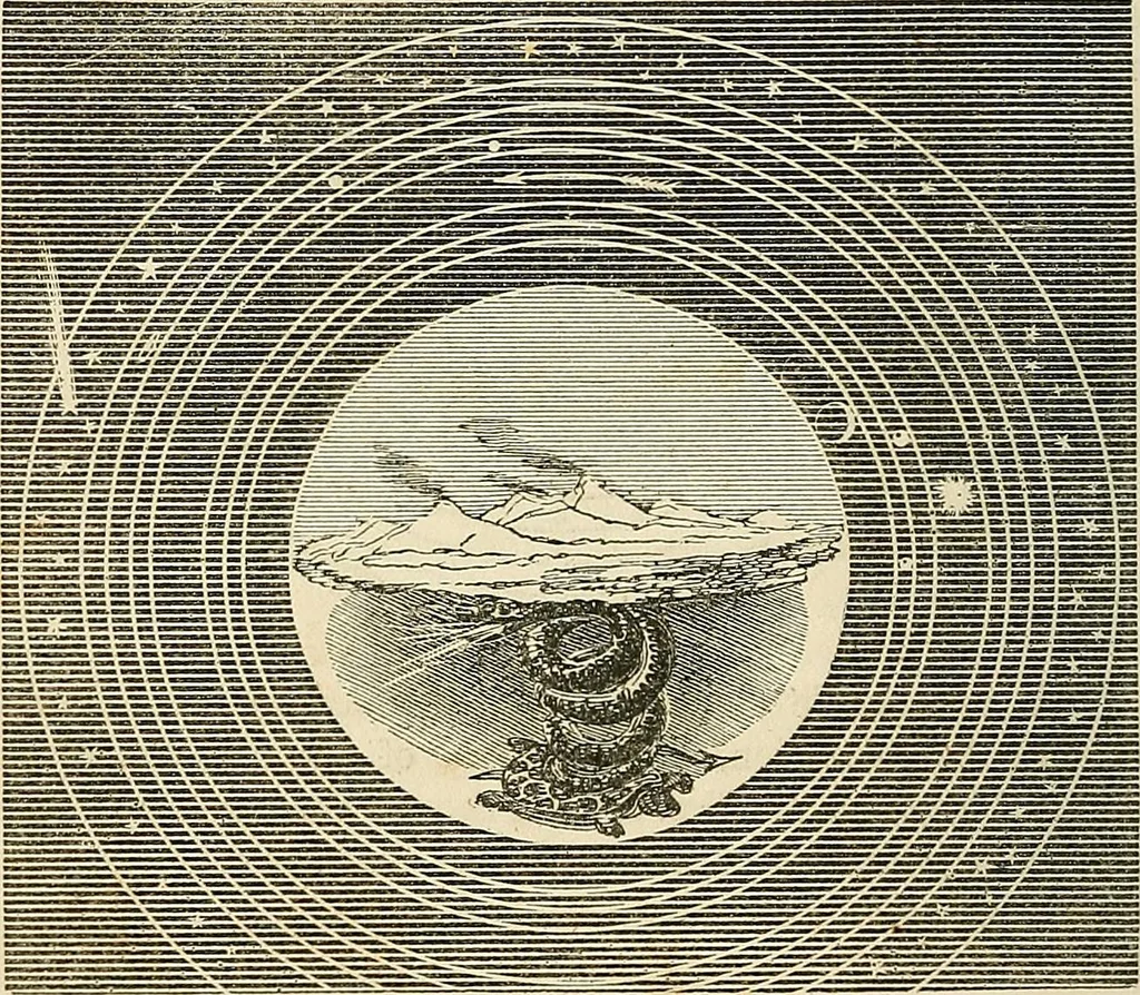 An illustration from Spirit rapping unveiled! : An exposé of the origin, history, theology and philosophy of certain alleged communications from the spirit world, by means of "spirit rapping," "medium writing," "physical demonstrations," etc. With illustrations., 1853, leaf 23