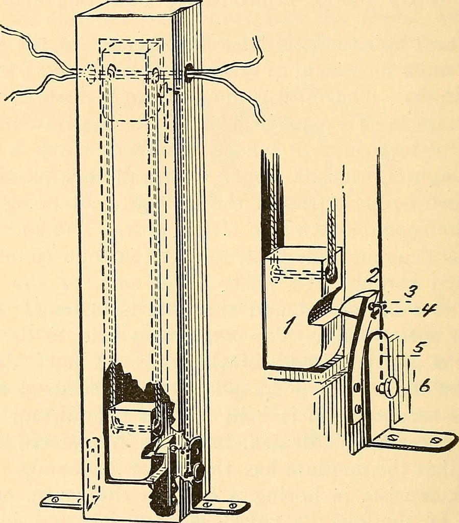 An illustration from Spirit slate writing and kindred phenomena, 1898, leaf 107