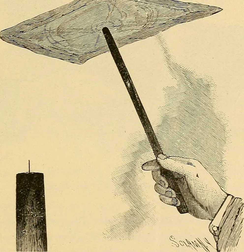 An illustration from Spirit slate writing and kindred phenomena, 1898, leaf 130