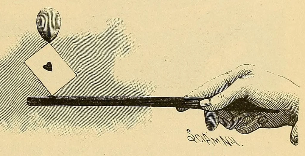 An illustration from Spirit slate writing and kindred phenomena, 1898, leaf 133