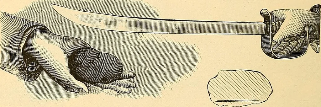 An illustration from Spirit slate writing and kindred phenomena, 1898, leaf 133