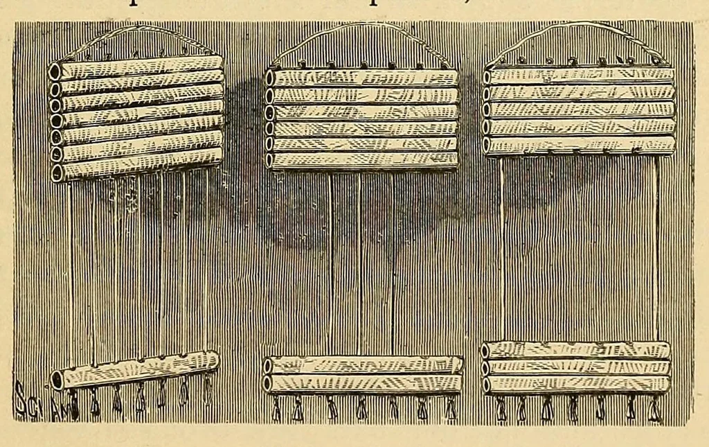 An illustration from Spirit slate writing and kindred phenomena, 1898, leaf 137