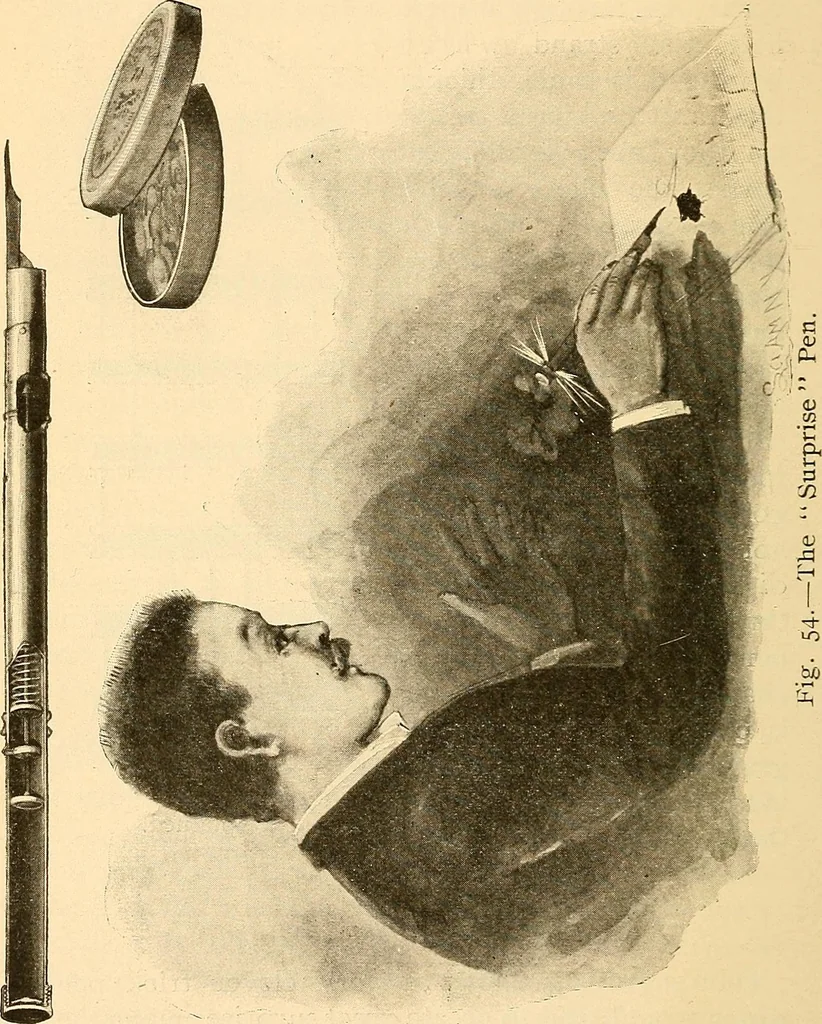 An illustration from Spirit slate writing and kindred phenomena, 1898, leaf 139