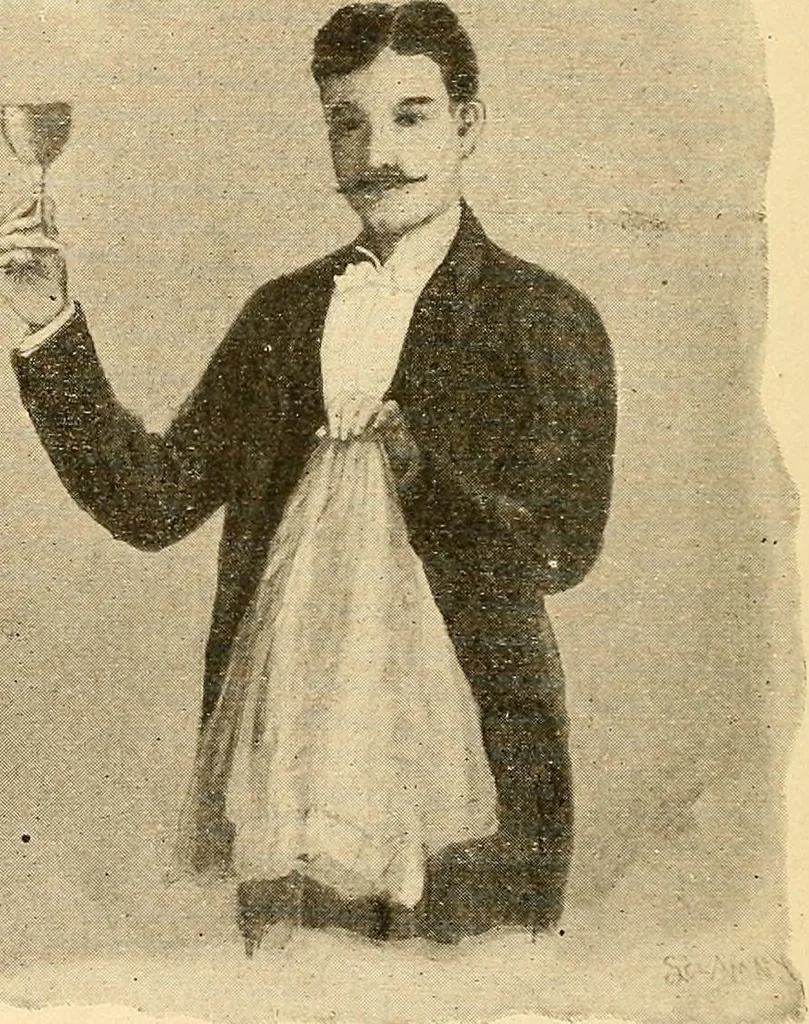 An illustration from Spirit slate writing and kindred phenomena, 1898, leaf 141