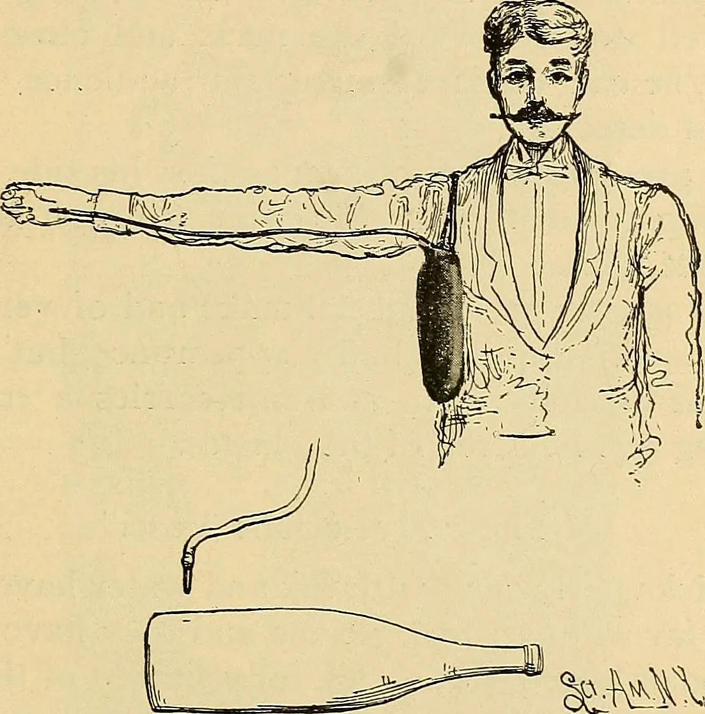 An illustration from Spirit slate writing and kindred phenomena, 1898, leaf 144