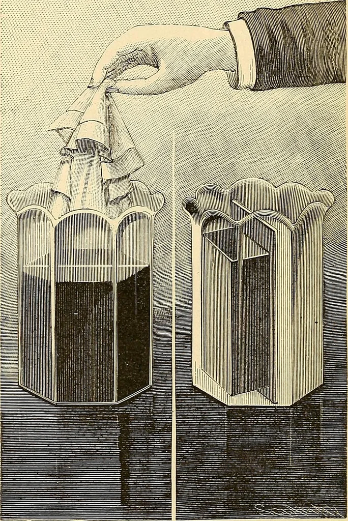 An illustration from Spirit slate writing and kindred phenomena, 1898, leaf 147