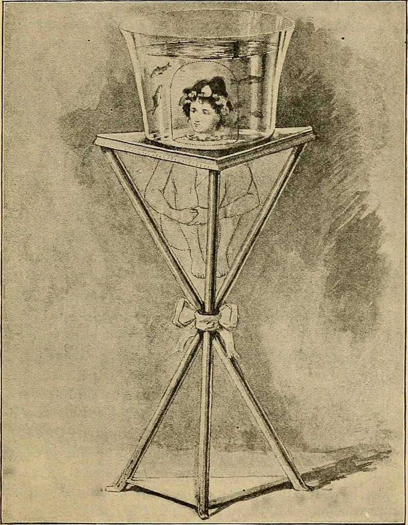 An illustration from Spirit slate writing and kindred phenomena, 1898, leaf 150