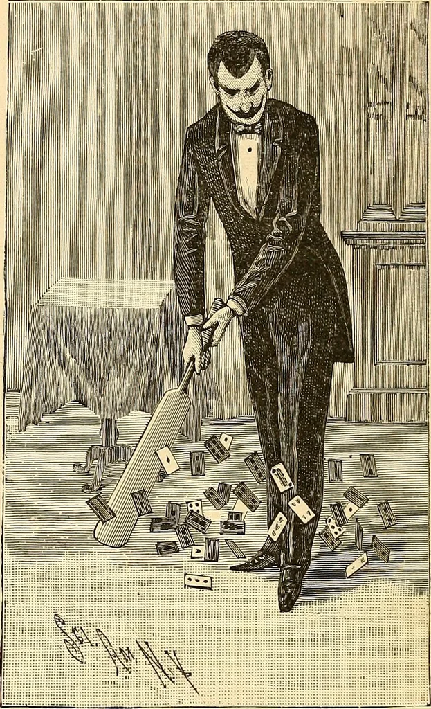 An illustration from Spirit slate writing and kindred phenomena, 1898, leaf 153