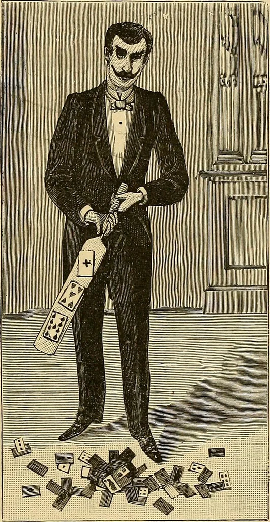 An illustration from Spirit slate writing and kindred phenomena, 1898, leaf 154