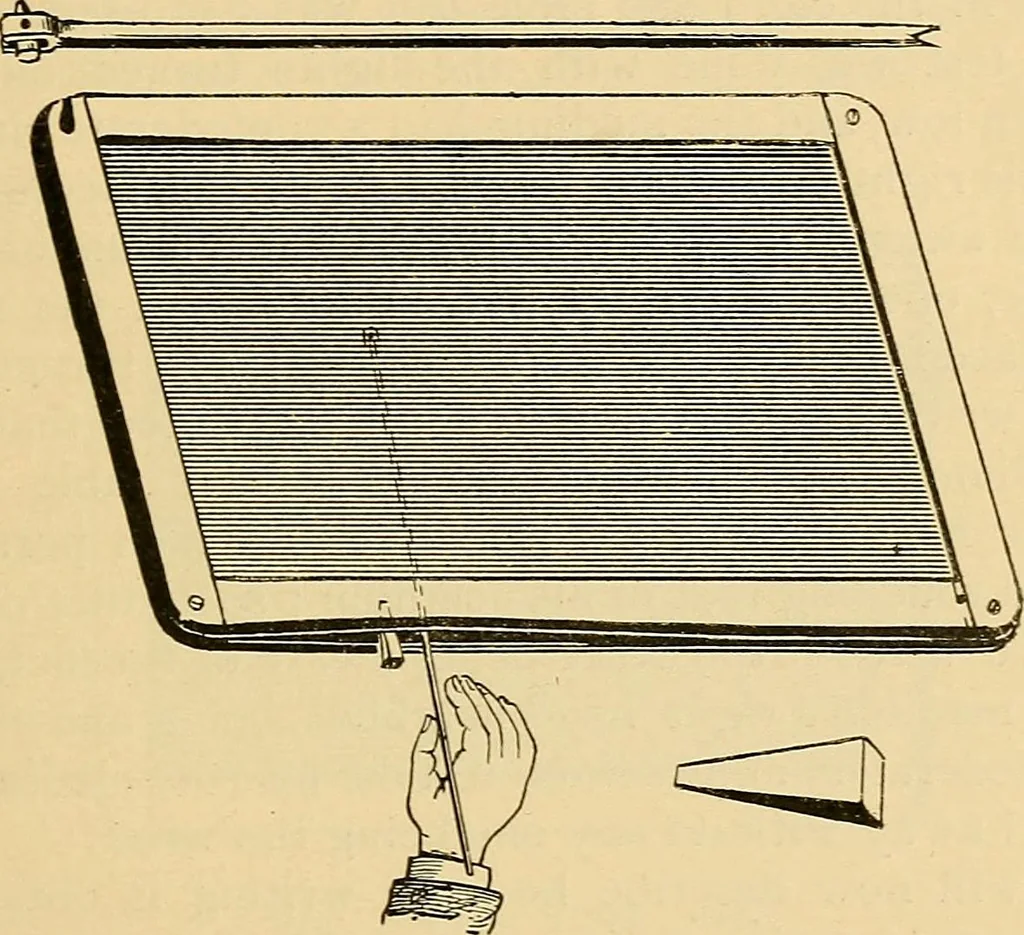 An illustration from Spirit slate writing and kindred phenomena, 1898, leaf 38
