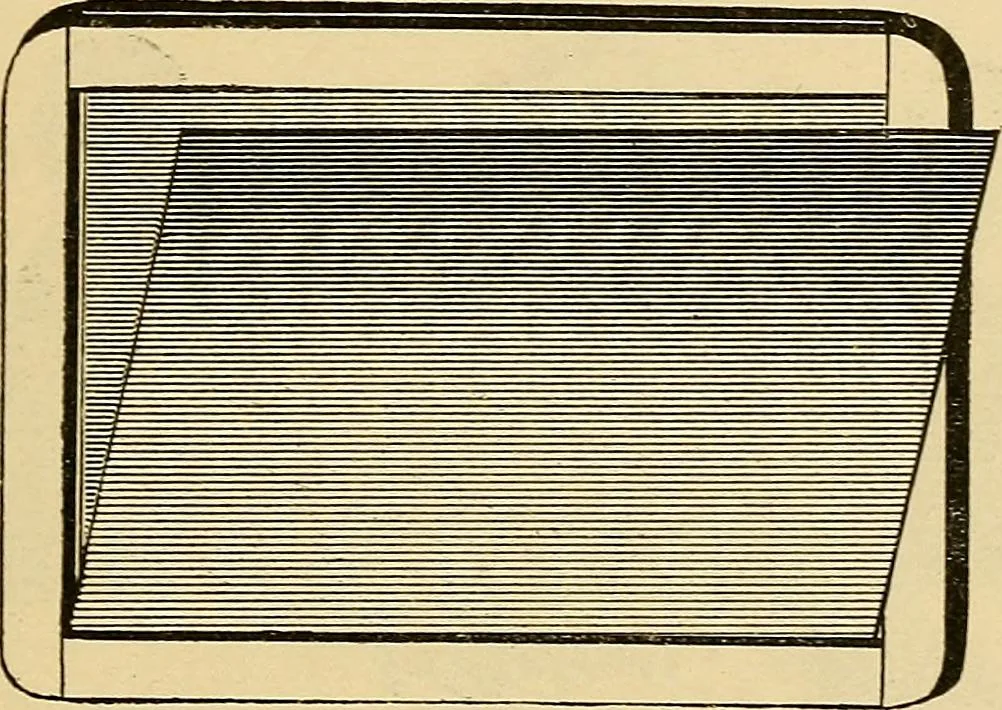 An illustration from Spirit slate writing and kindred phenomena, 1898, leaf 40